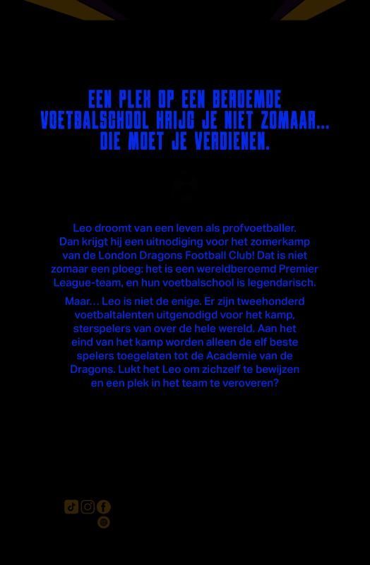 T.Z. Layton; De voetbalschool