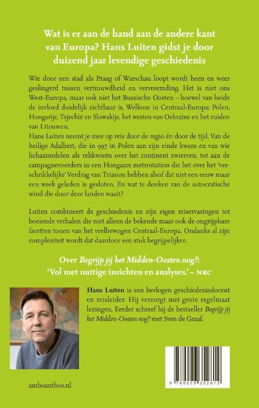 Hans Luiten; Begrijp jij Centraal-Europa nog?