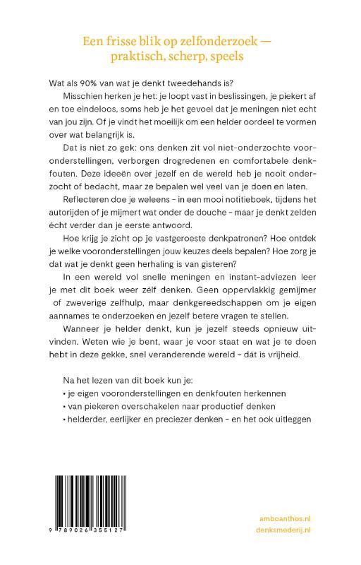 Elke Wiss; Even tussen mij en mij