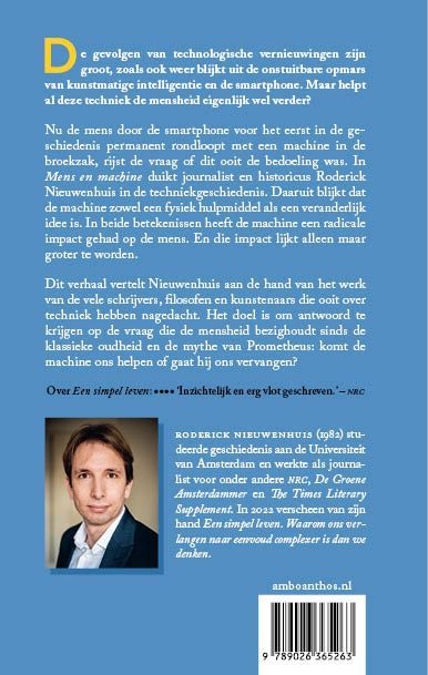 Roderick Nieuwenhuis; Mens en machine