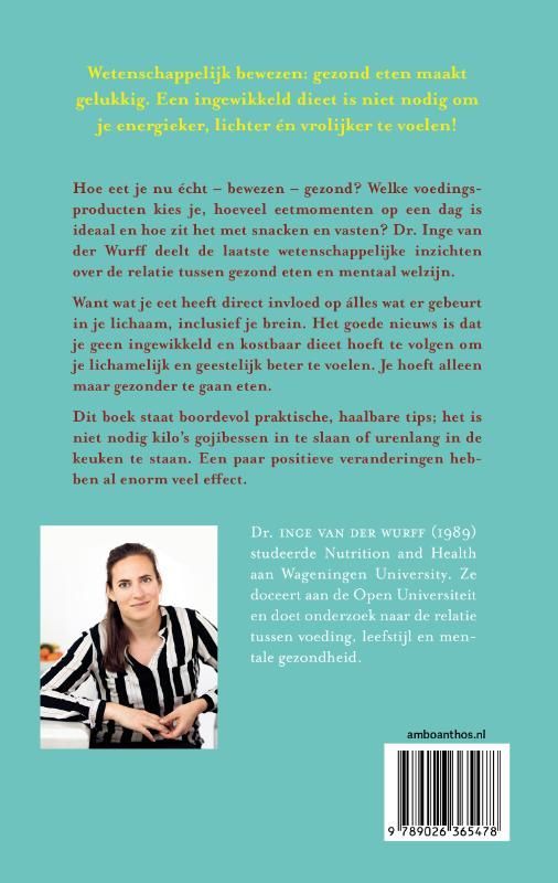 Inge van der Wurff; Eet jezelf gelukkig