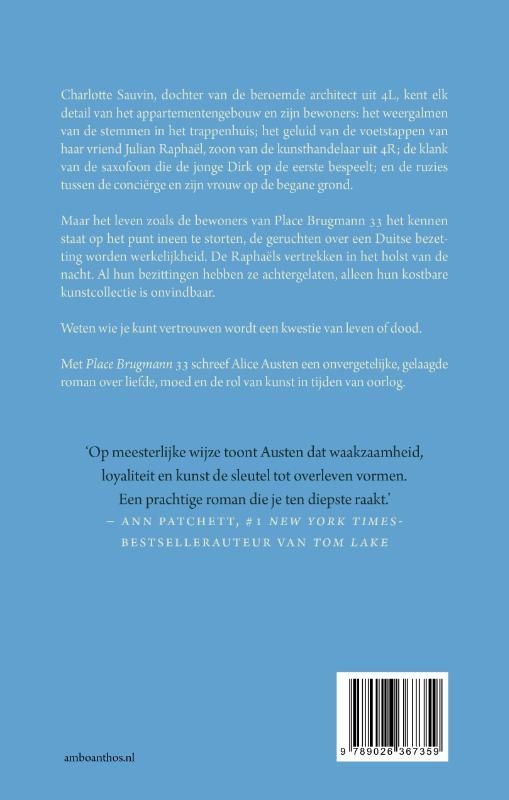 Alice Austen; Place Brugmann 33