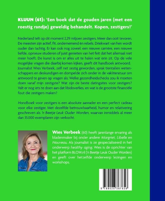 Wies Verbeek; Handboek voor zestigers