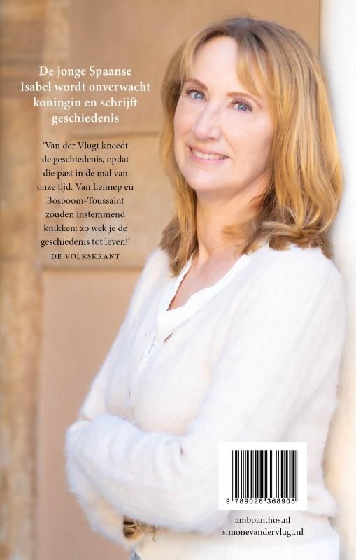 Simone van der Vlugt; Kruistocht van een koningin