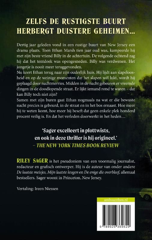 Riley Sager; Midden in de nacht