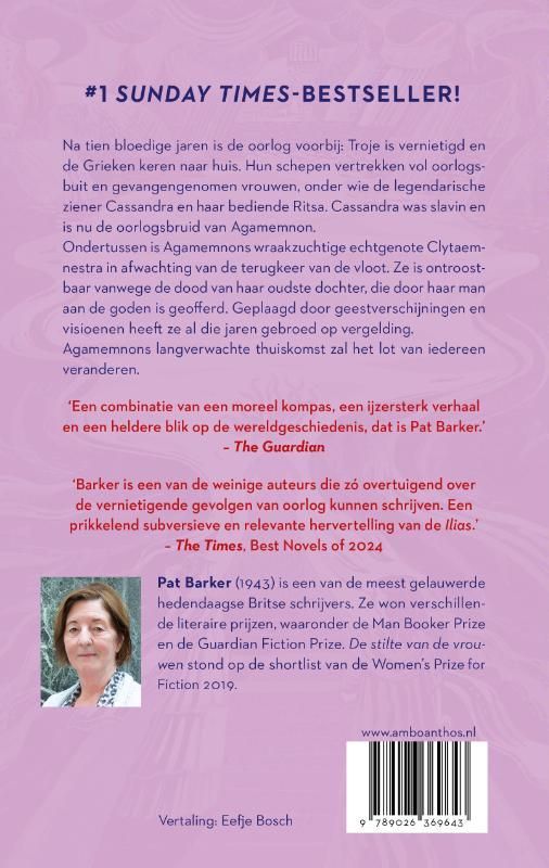 Pat Barker; De reis naar huis
