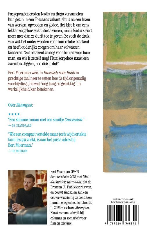 Bert Moerman; Russisch voor hoop