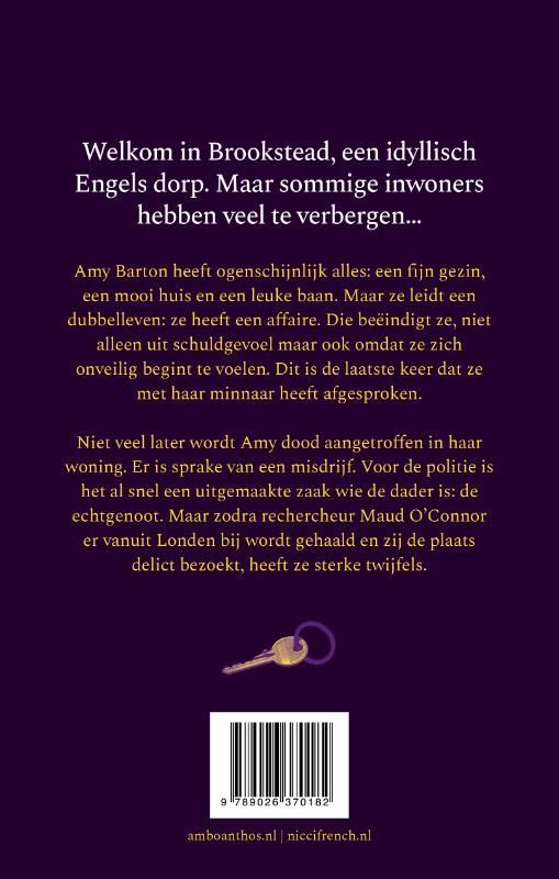 Nicci French; Verkeerde afslag