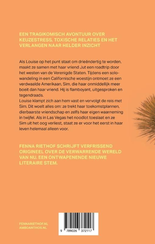 Fenna Riethof; Scherp onscherp