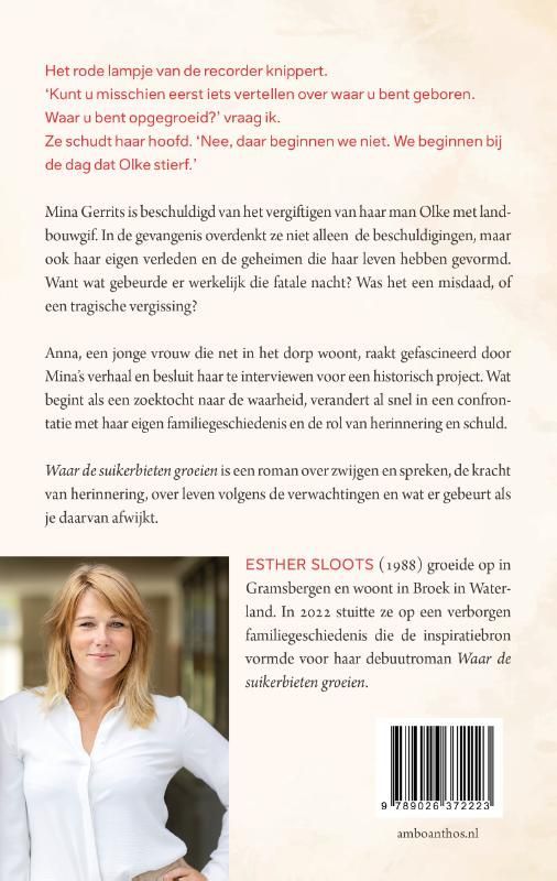 Esther Sloots; Waar de suikerbieten groeien