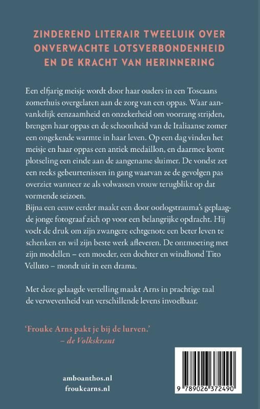Frouke Arns; Rode zomer