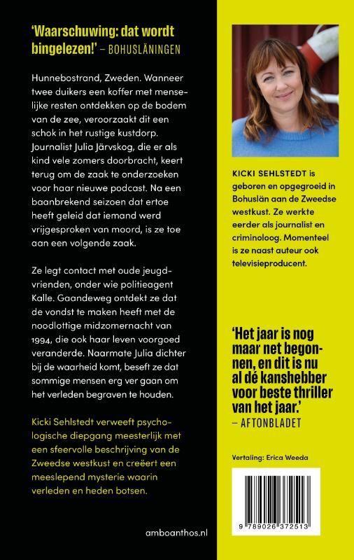 Kicki Sehlstedt; Stille wateren