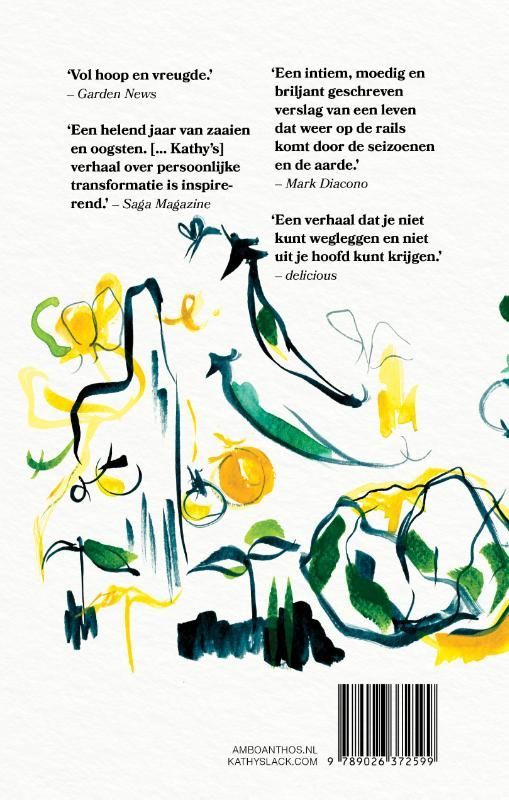 Kathy Slack; Handen in de aarde