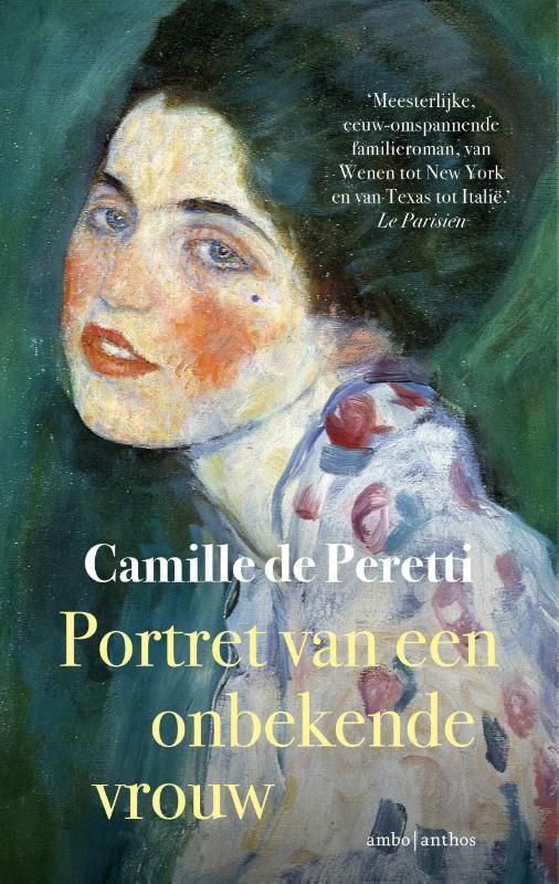 Camille de Peretti; Portret van een onbekende vrouw