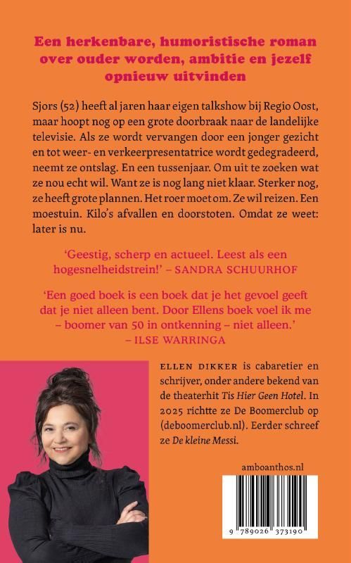 Ellen Dikker; De Boomerclub