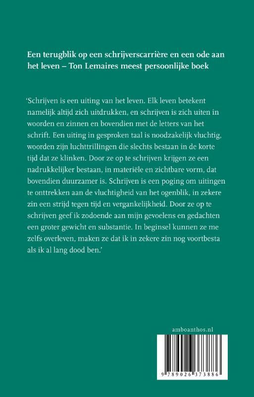 Ton Lemaire; Op weg naar het heden