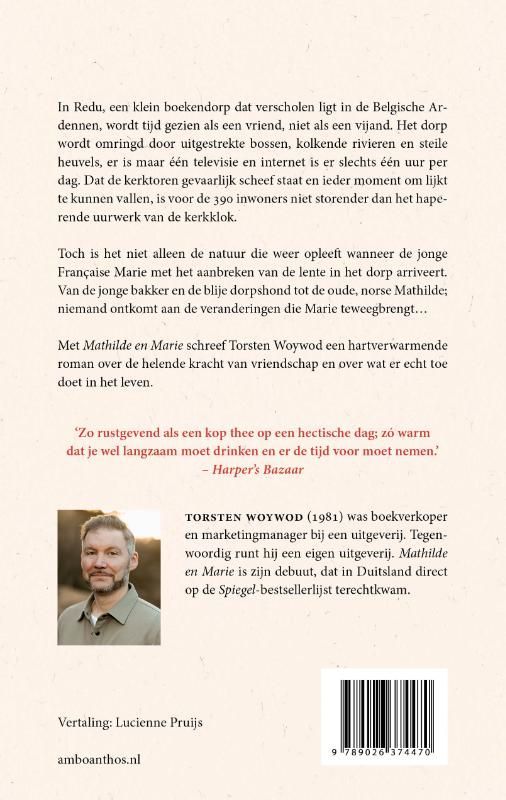 Torsten Woywod; Mathilde en Marie