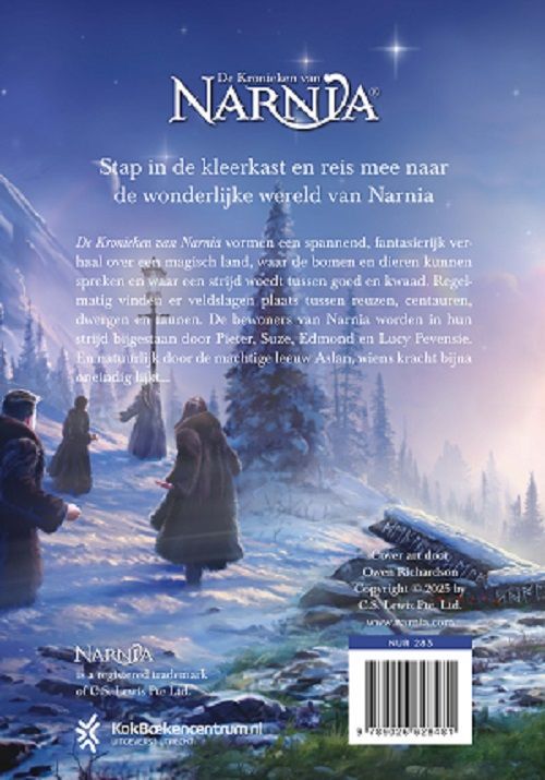 C.S. Lewis; De kronieken van Narnia
