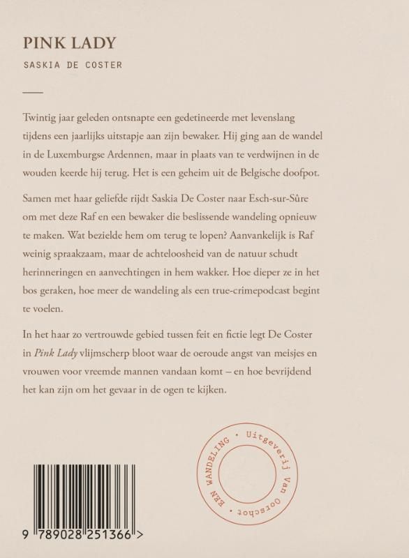 Saskia De Coster; Pink Lady