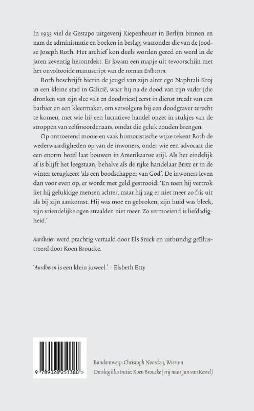 Joseph Roth; Aardbeien