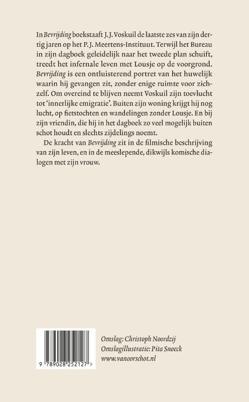 J.J. Voskuil; Bevrijding