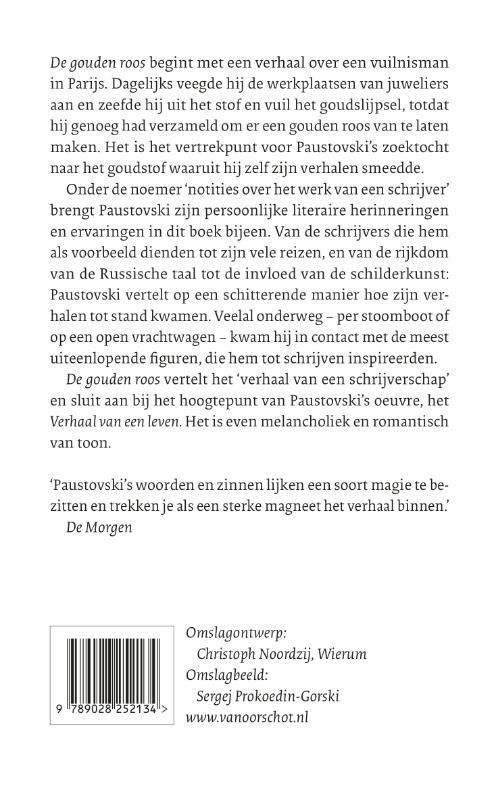 Konstantin Paustovski; De gouden roos