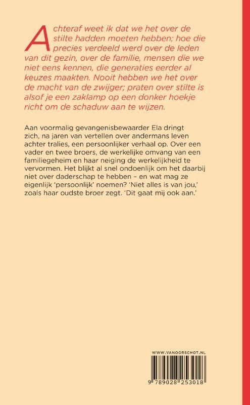 Naomi Ester Perquin; Tot alles in beweging komt