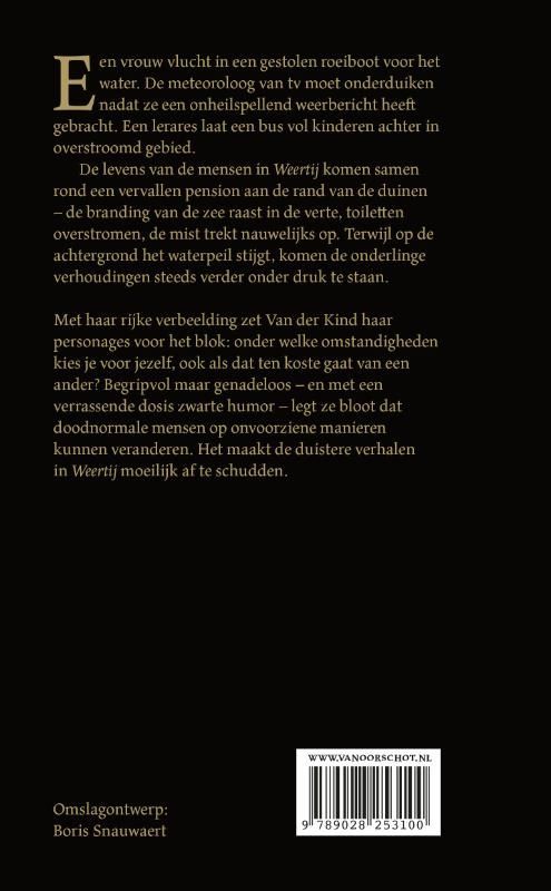 Michelle van der Kind; Weertij