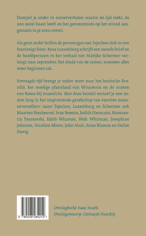 Vertraagde tijd