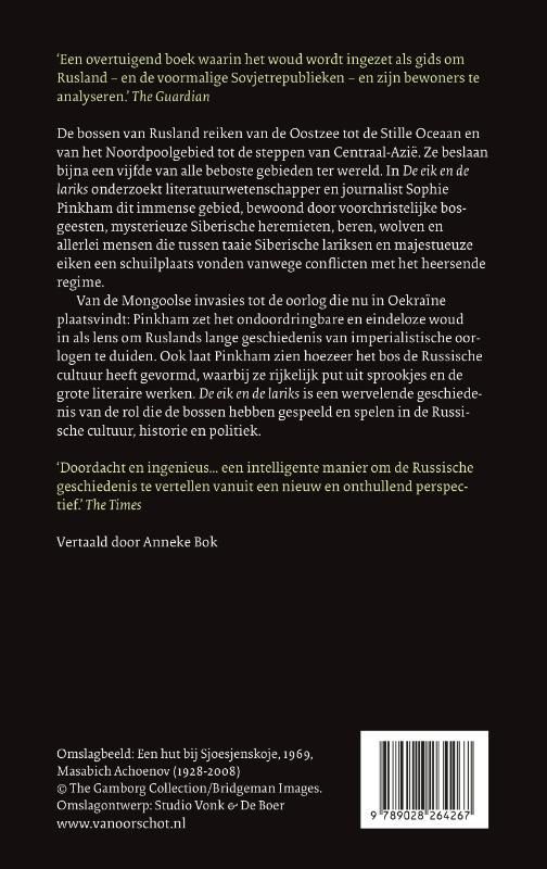 Sophie Pinkham; De eik en de lariks