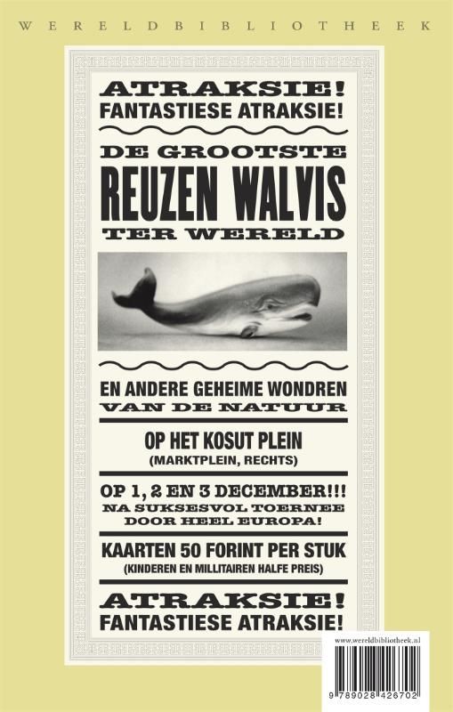 Laszio Krasznahorkai; De melancholie van het verzet