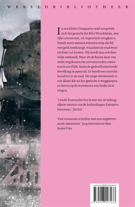 Laszio Krasznahorkai; Baron Wenckheim keert terug