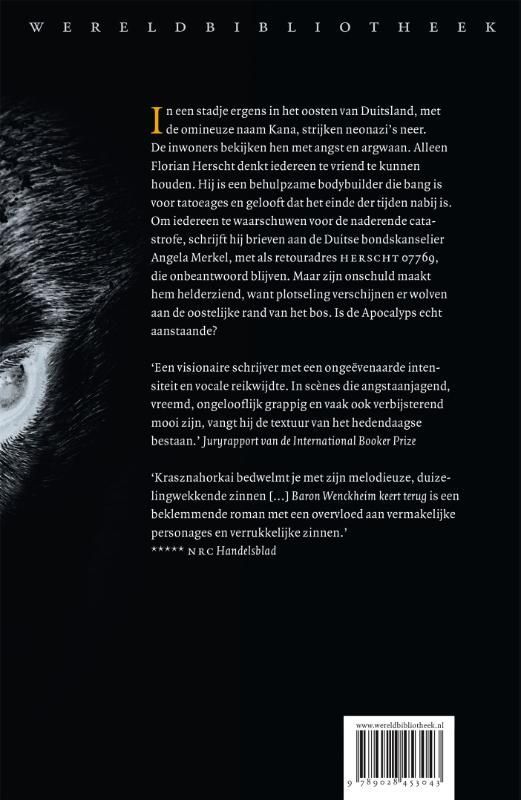 Laszio Krasznahorkai; Herscht 07769