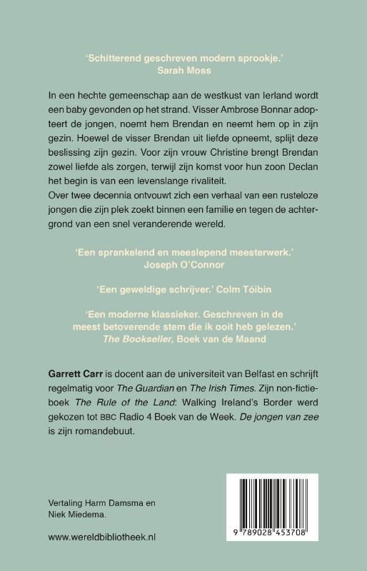 Garrett Carr; De jongen van zee