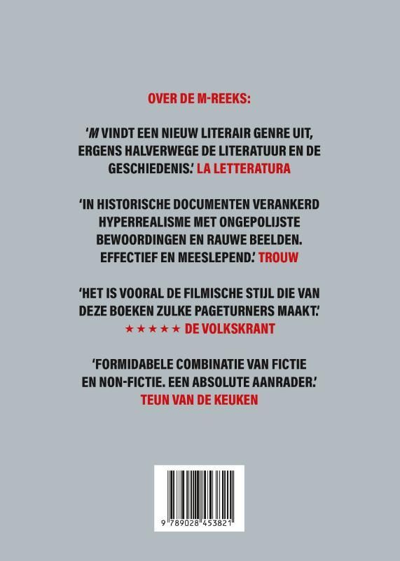 Antonio Scurati; M. Het uur van de waarheid