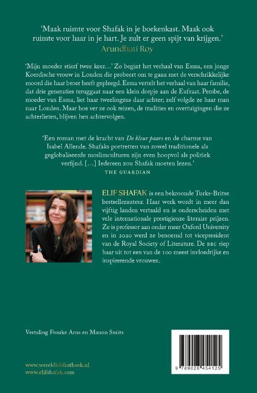 Elif Shafak; Het huis van de vier winden