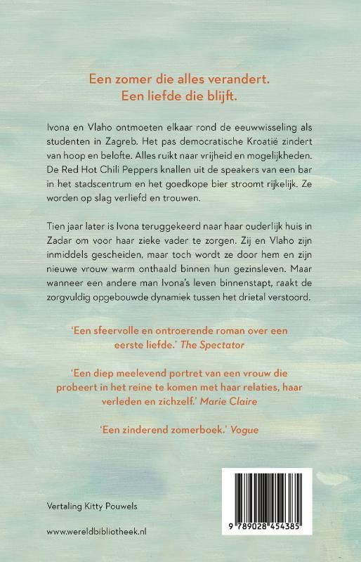 Lidija Hilje; Naar zee, naar zee