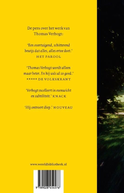 Thomas Verbogt; Foto's van zonnige dagen