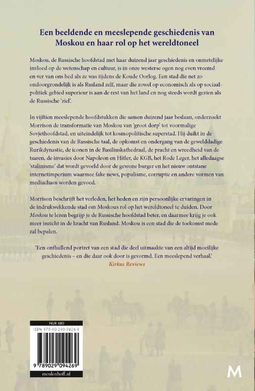 Simon Morrison; Moskou
