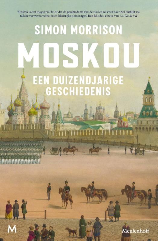 Simon Morrison; Moskou