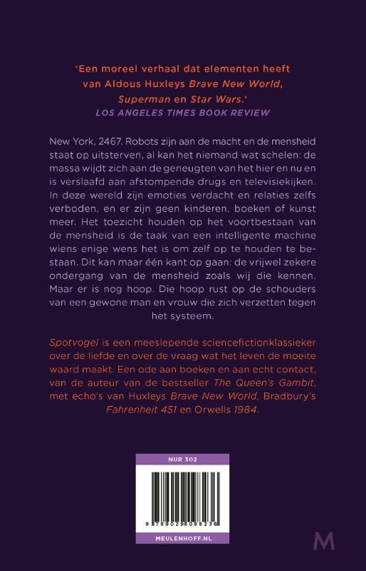 Walter Tevis;  Spotvogel