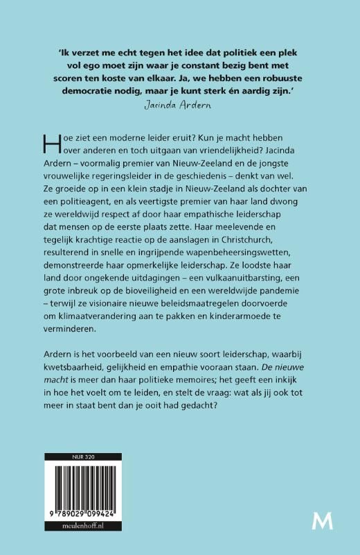 Jacinda Ardern; De nieuwe macht