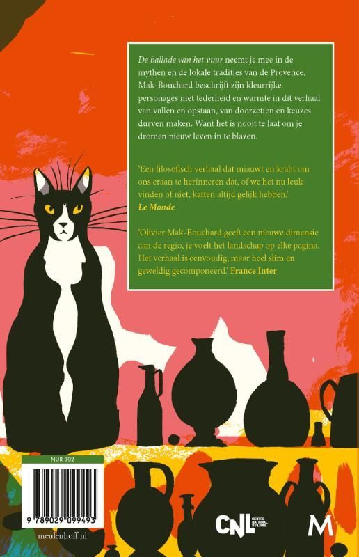 Olivier Mak-Bouchard; De ballade van het vuur