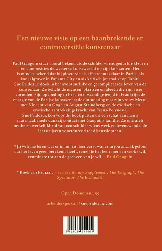 Sue Prideaux; Wildeman