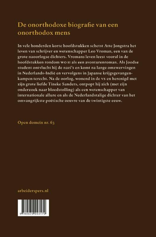 Atte Jongstra; Inkt, bloed & liefde