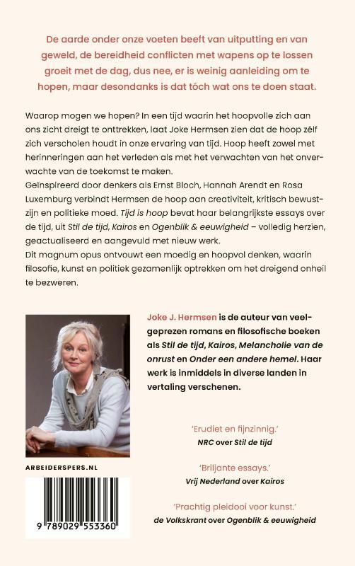 Joke J.  Hermsen; Tijd is hoop