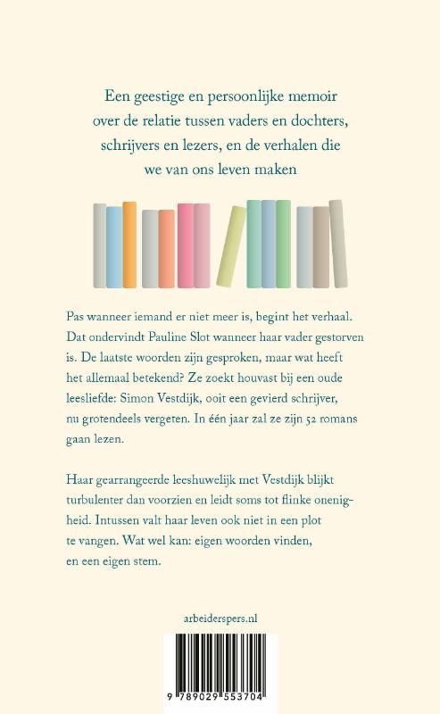 Pauline Slot; Een jaar met Simon