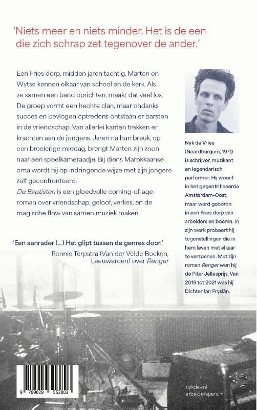 Nyk de Vries; De Baptisten