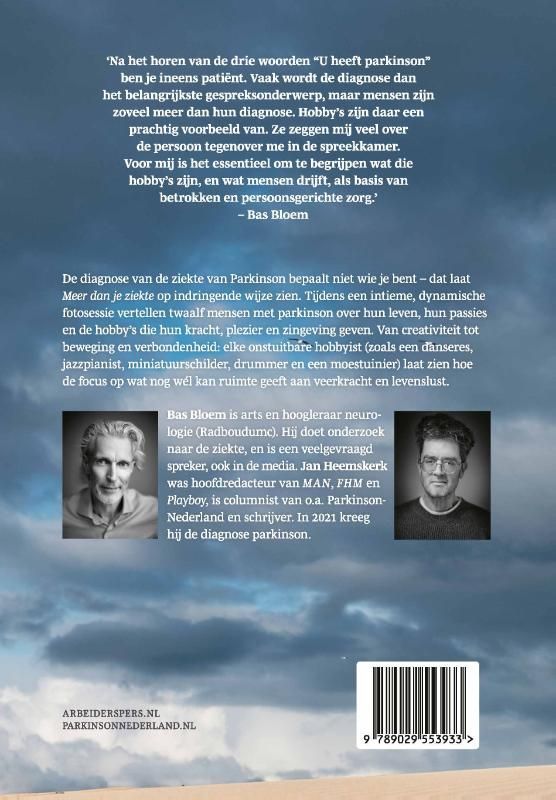 Bas Bloem; Meer dan je ziekte