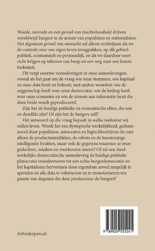 Guy Verhofstadt; De burger in opstand